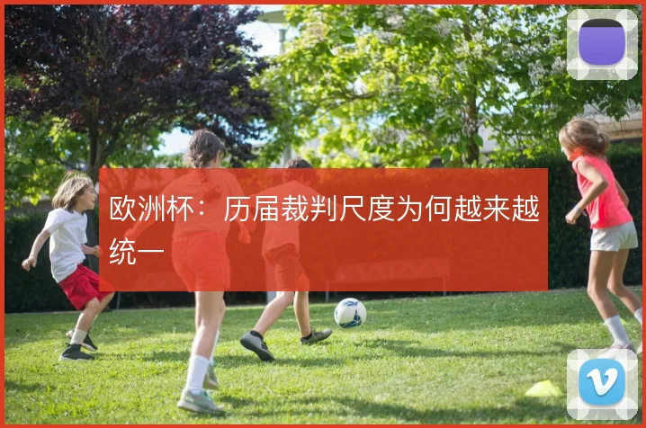 欧洲杯：历届裁判尺度为何越来越统一